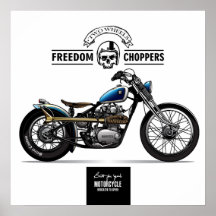 Chopper für Vintage Freiheit