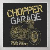 Chopper Garage Poster (Vorne)