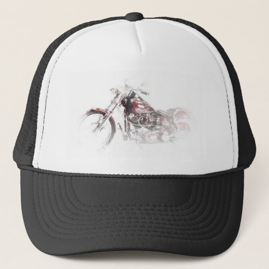 Chopper Hat Truckerkappe (Vorderseite)