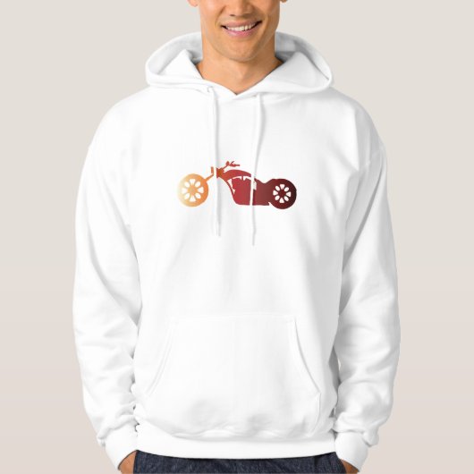 CHOPPER HOODIE (Vorderseite)