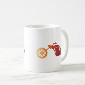 CHOPPER KAFFEETASSE (VorderseiteRechts)