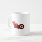 CHOPPER KAFFEETASSE (Vorderseite Links)