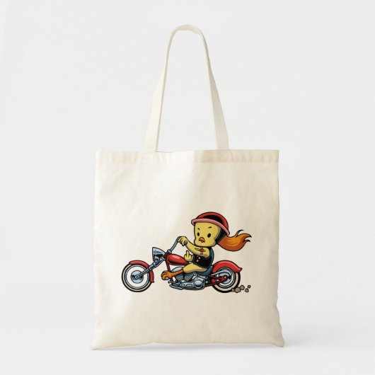 Chopper-Küken - notx Tragetasche (Vorne)