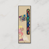 Chopper Lesezeichen für zwei Personen Mini Visitenkarte (Vorderseite)