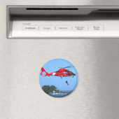 Chopper Magnet der Küstenwache (In Situ (Geschirrspüler))