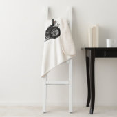 Chopper Motorrad 1950 Cartoon Abbildung Sherpadecke (Beispiel)