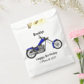 Chopper Motorrad Cartoon Abbildung Geschenktütchen (Versiegelt)