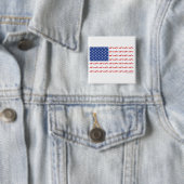 Chopper Motorrad - Patriotische Flagge Button (Beispiel)