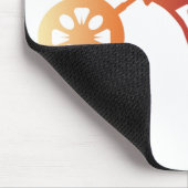 CHOPPER MOUSEPAD (Ecke)