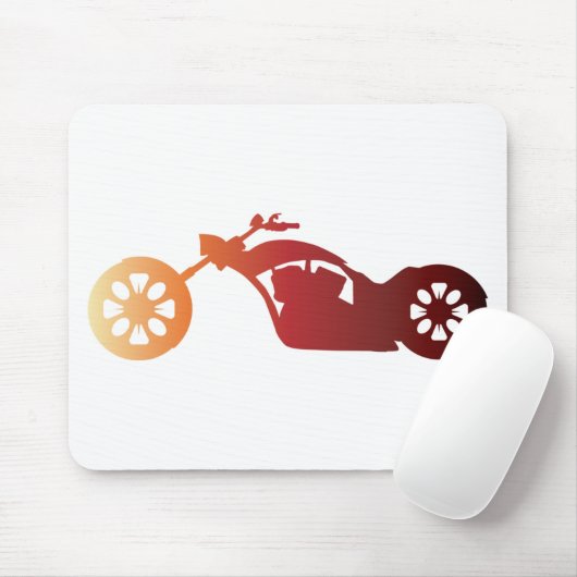 CHOPPER MOUSEPAD (Mit Mouse)