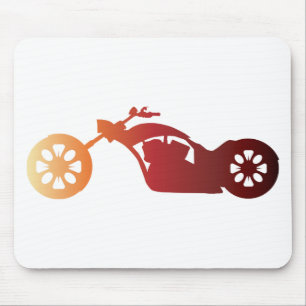 CHOPPER MOUSEPAD