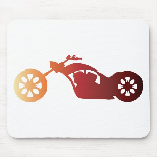 CHOPPER MOUSEPAD (Vorne)
