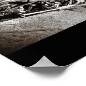 Chopper Poster (Ecke)