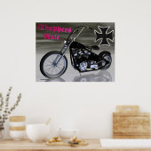 Chopper Poster (Küche)
