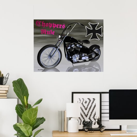 Chopper Poster (Heimbüro)