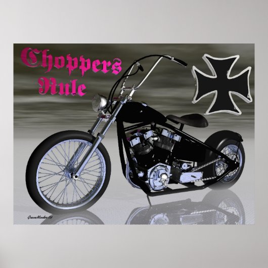 Chopper Poster (Vorne)