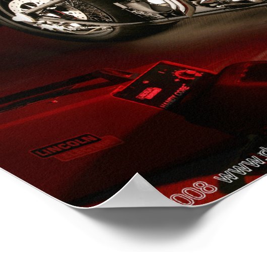 Chopper Poster (Ecke)