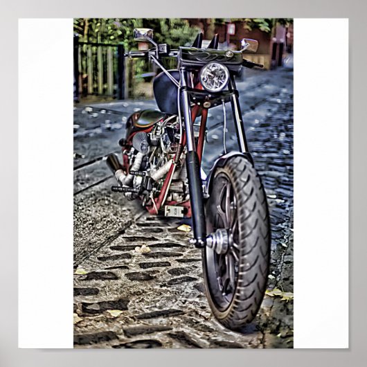 Chopper Poster (Vorne)