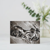 Chopper Postkarte (Stehend Vorderseite)