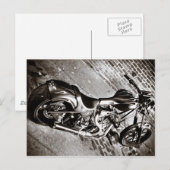 Chopper Postkarte (Vorne/Hinten)