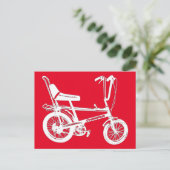 Chopper Postkarte (Stehend Vorderseite)