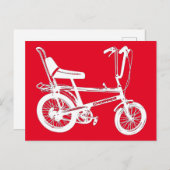 Chopper Postkarte (Vorne/Hinten)