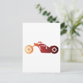 CHOPPER POSTKARTE (Stehend Vorderseite)