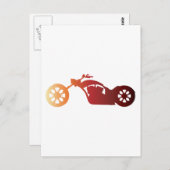 CHOPPER POSTKARTE (Vorne/Hinten)