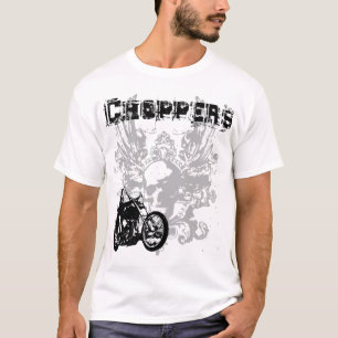 Chopper-Schädel-Shirt T-Shirt