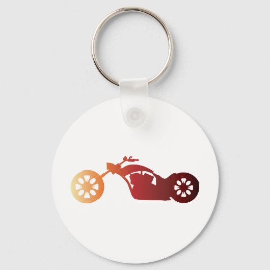 CHOPPER SCHLÜSSELANHÄNGER (Vorderseite)