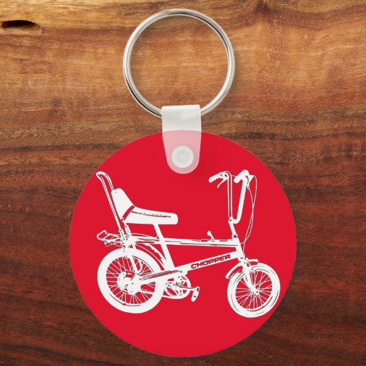 Chopper Schlüsselanhänger (Vorderseite)