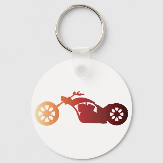 CHOPPER SCHLÜSSELANHÄNGER (Vorderseite)