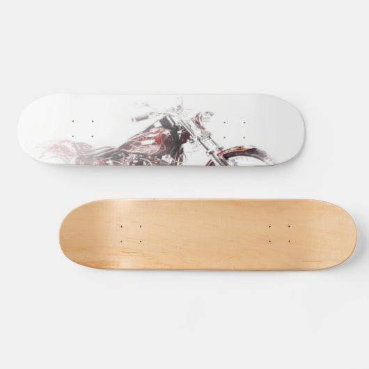 Chopper-Skateboard Skateboard (Horizontal)