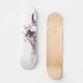 Chopper-Skateboard Skateboard (Vorderseite)