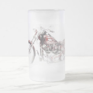 Chopper-Tasse Mattglas Bierglas