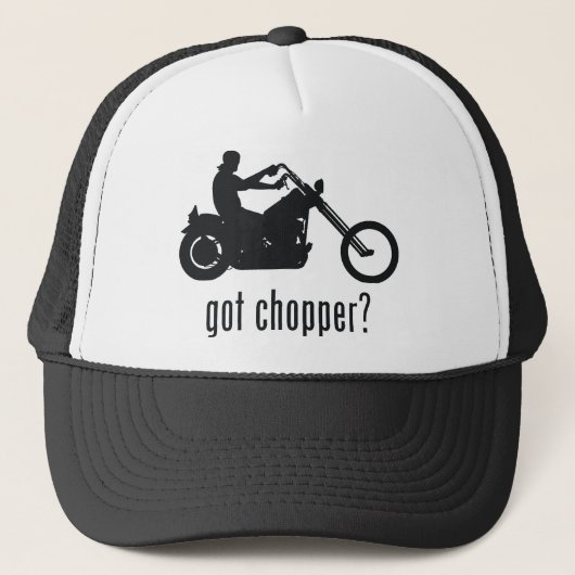 Chopper Truckerkappe (Vorderseite)