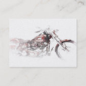 Chopper-Visitenkarte Visitenkarte (Rückseite)