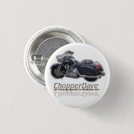 ChopperDave Knopf Button (Vorne & Hinten)