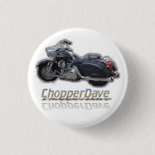 ChopperDave Knopf Button (Vorderseite)