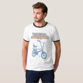 Chopperfahrrad-T - Shirt (Vorne ganz)