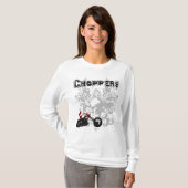 ChopperGirl Hoodie T-Shirt (Vorne ganz)