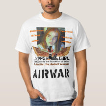 Choppergirl Missachtungs-= Freiheits-T - Shirt