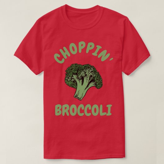 Choppin Broccoli T-Shirt (Design vorne)