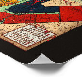 Chopping Mall V2 Horror Movie Tshirt Poster (Ecke)