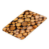 Choppter Brennholzmagnet Magnet (Linke Seite)