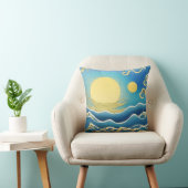 Choppy Golden Sees Kissen (Stuhl )