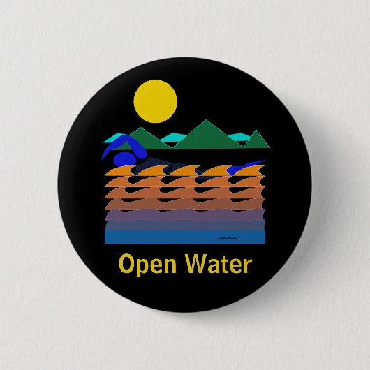 Choppy Swim Button (Vorderseite)
