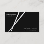 Chopsticks Visitenkarte (Rückseite)