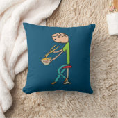 Chopstiere und Nudeln Kissen (Decke)