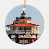 Choptank Fluss Lighthouse Keramik Ornament (Vorne)
